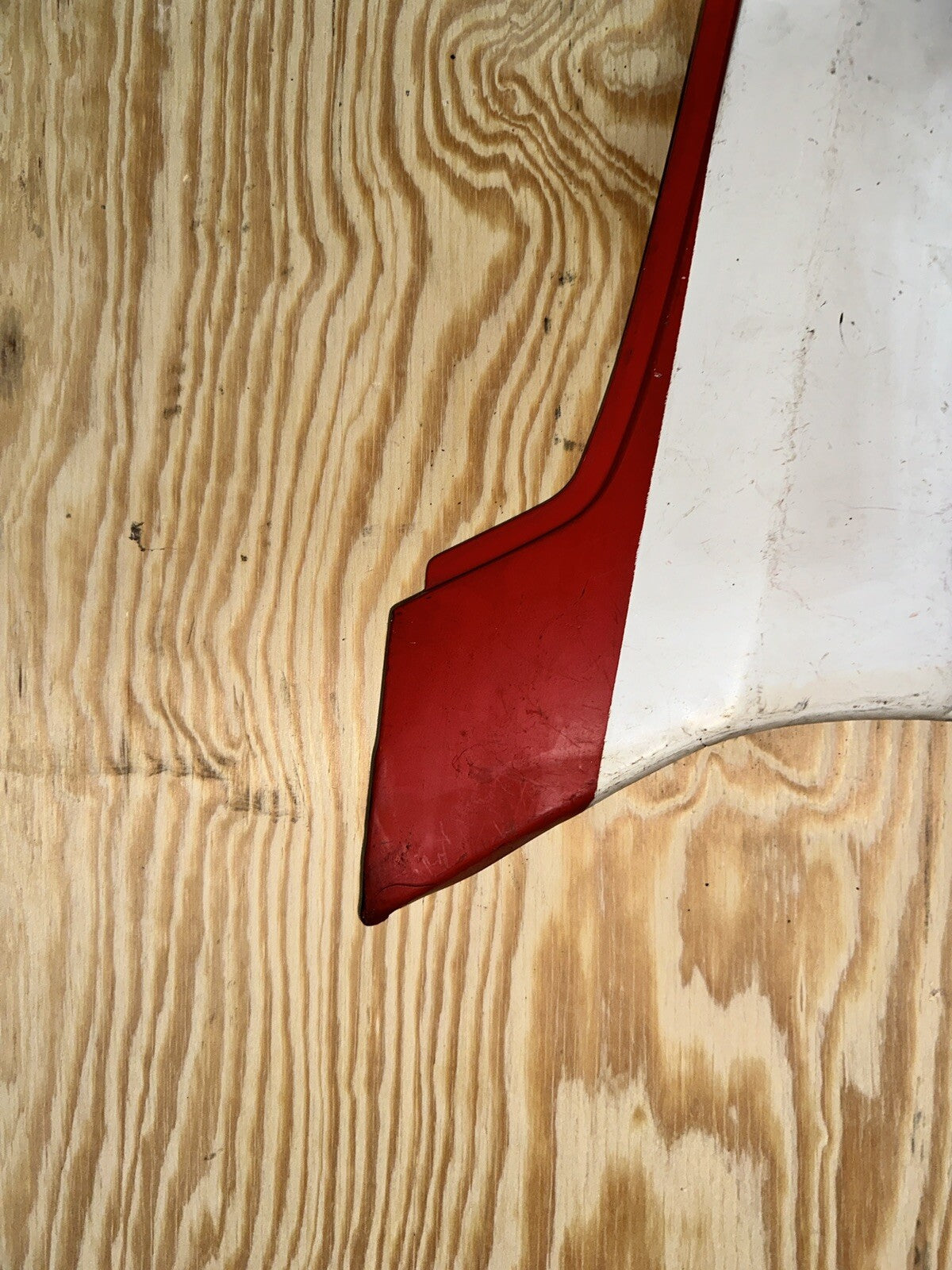 1984 - 1986 Honda VF500F VF 500 Interceptor Left  Side cover Fairing