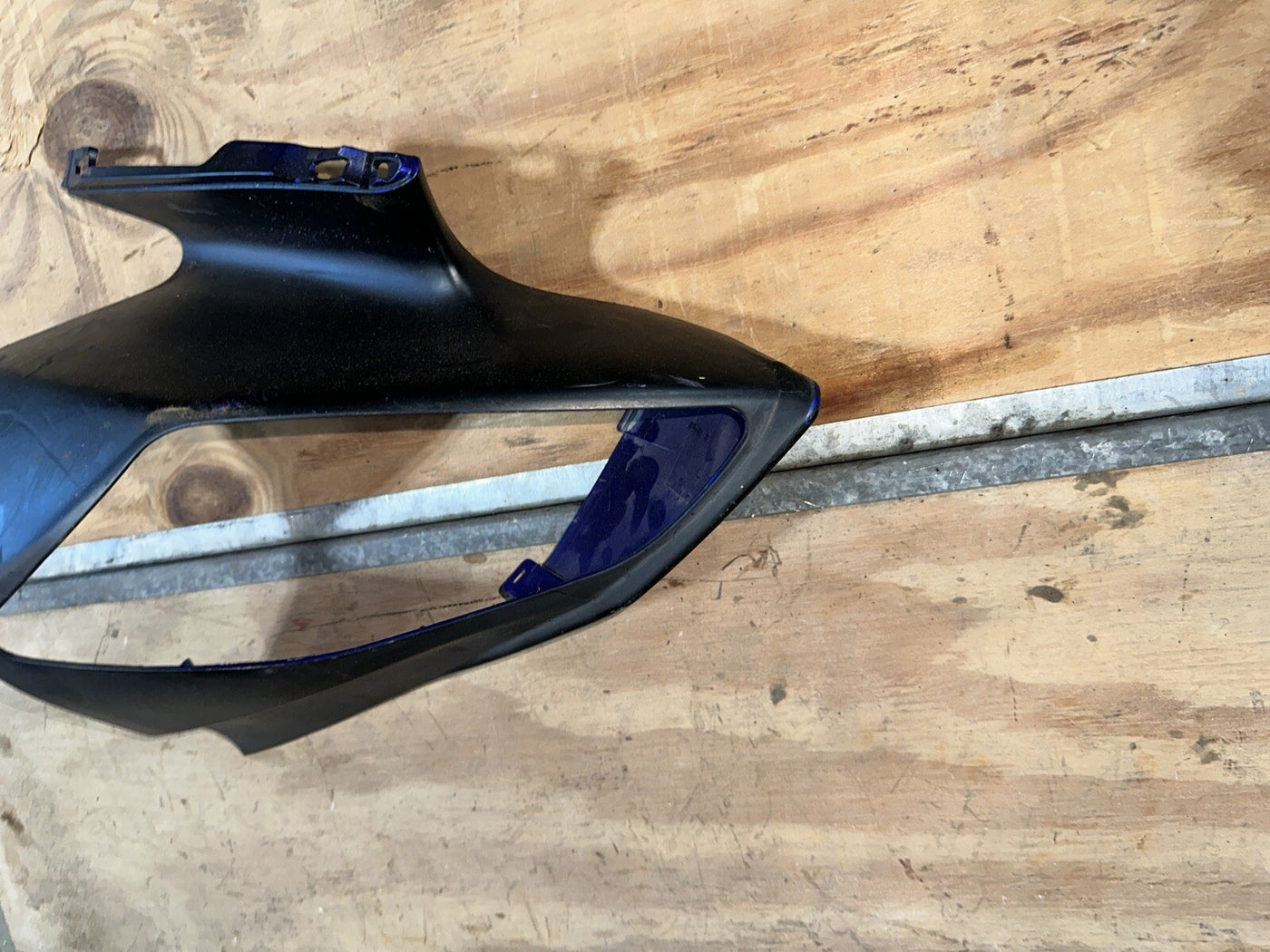 08-16 Yamaha R6 R6R Front Left Headlight Fairing Cowl Plastic