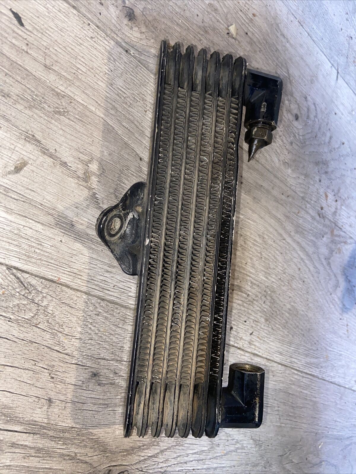 83 84 85 Honda CB650SC CB550SC CB650 CB550 Nighthawk Oil Cooler