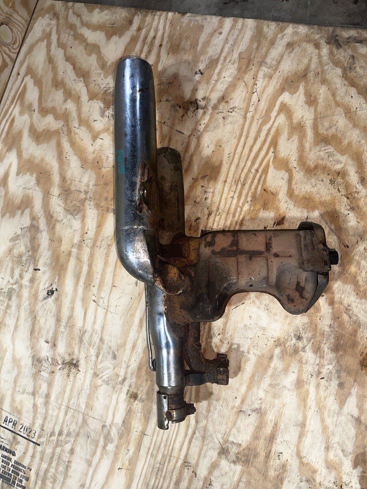 85 YAMAHA XV1000 XV 1000 VIRAGO OEM MUFFLER EXHAUST SILENCER