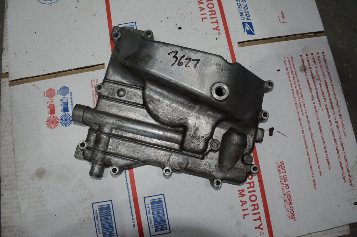 1994-1997 Kawasaki ZX9R, Engine oil pan, motor oil pan