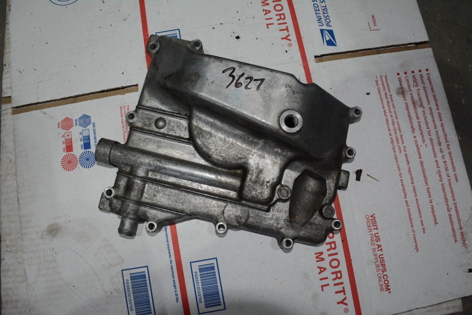 1994-1997 Kawasaki ZX9R, Engine oil pan, motor oil pan
