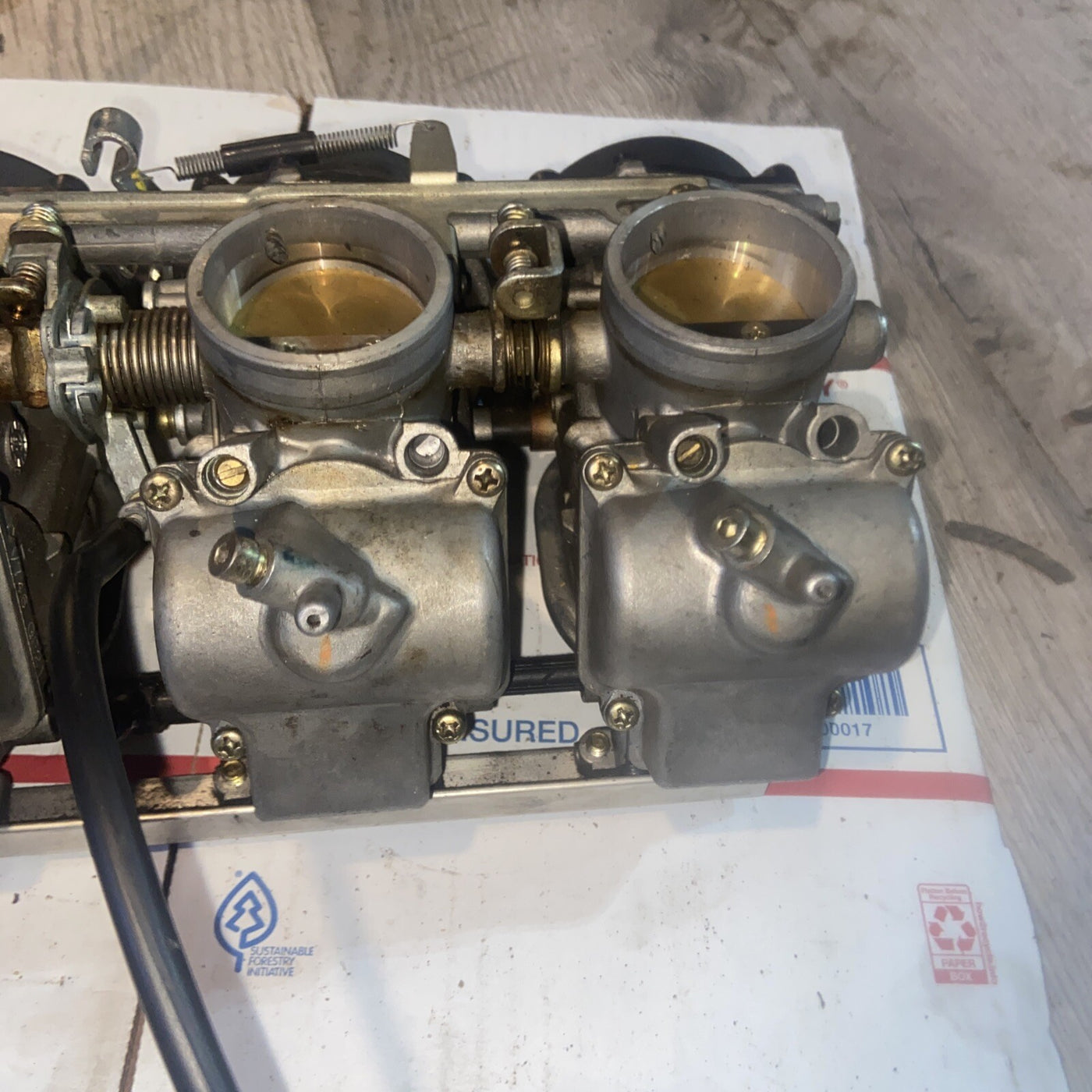 Carbs Carburetors 90 91 92 93 Kawasaki Ninja ZX11 ZX-1100 ZX 1100-cz