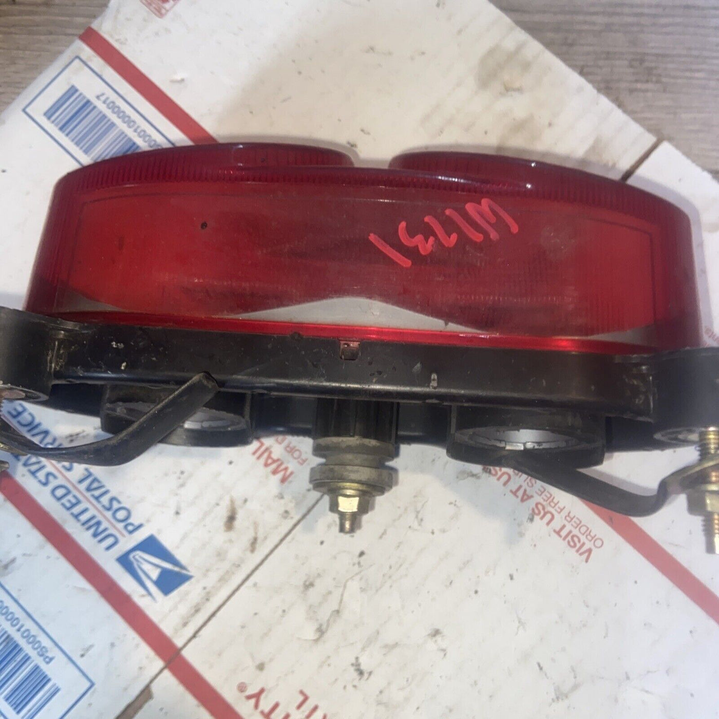 1998-2003 Kawasaki Ninja Zx9r Rear Tail Taillight Back Brake Light