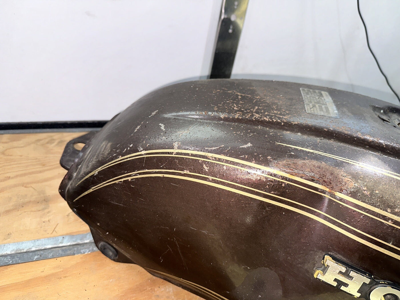 1979 Honda CB 750 F Fuel Tank Gas Tank