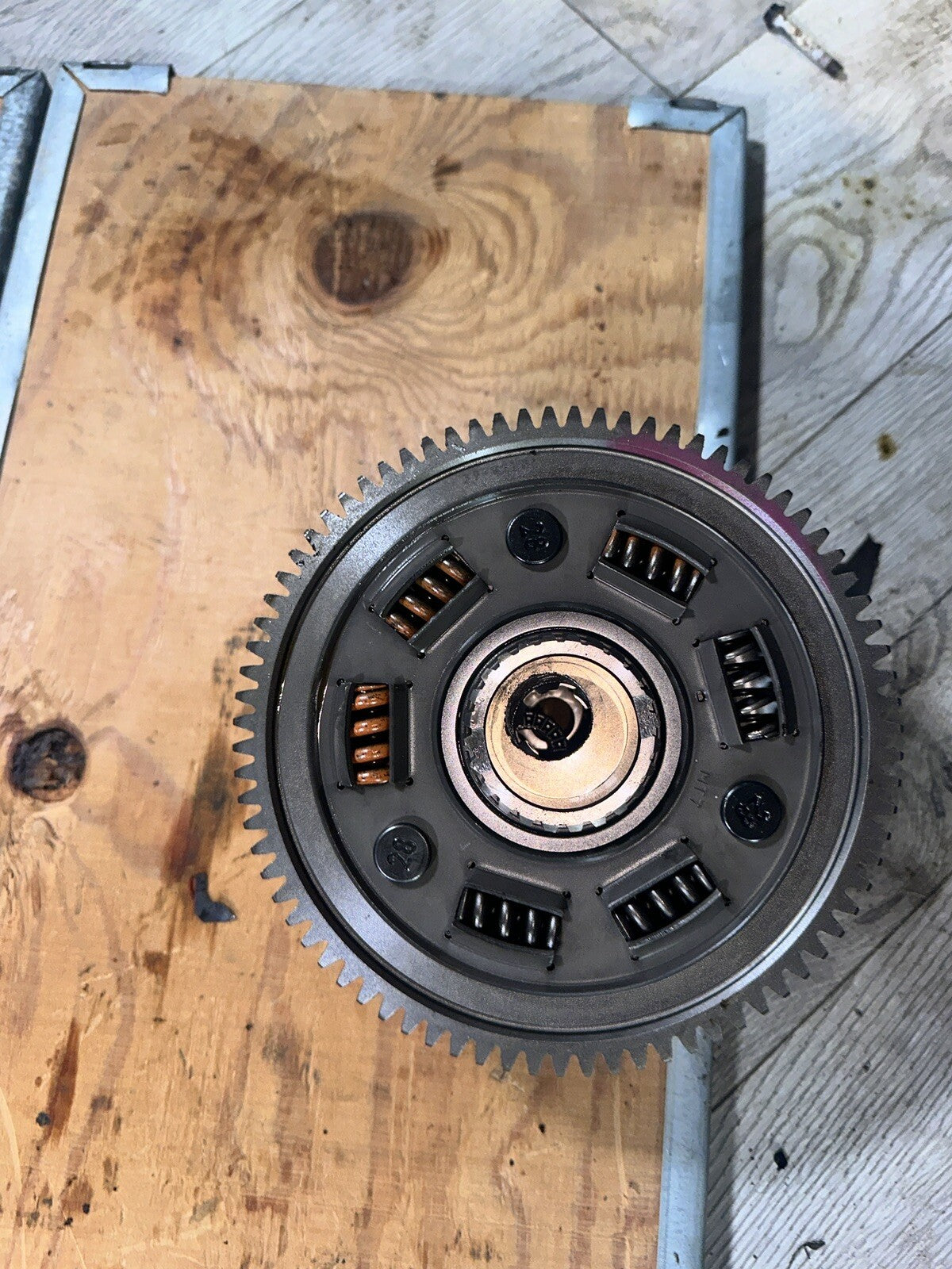 01-03 Suzuki GSXR 600 Clutch Basket Hub