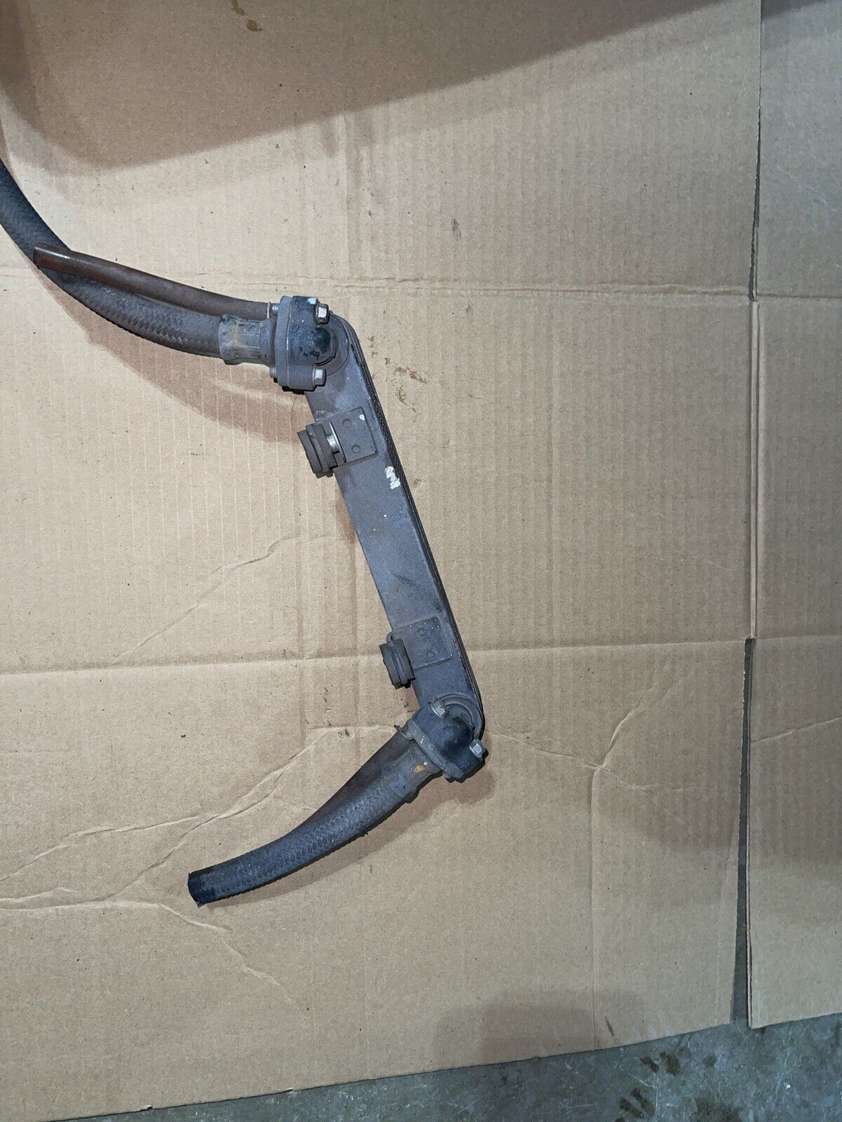 Honda CBR600 cbr 600 Hurricane F1 Oil cooler line hose tube 1987-1990