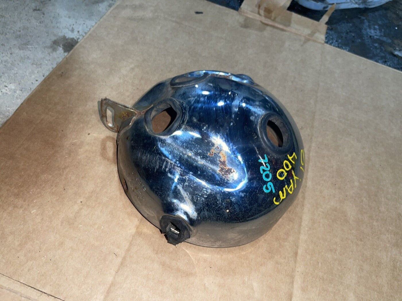 81 Yamaha 400 Headlight Bucket 