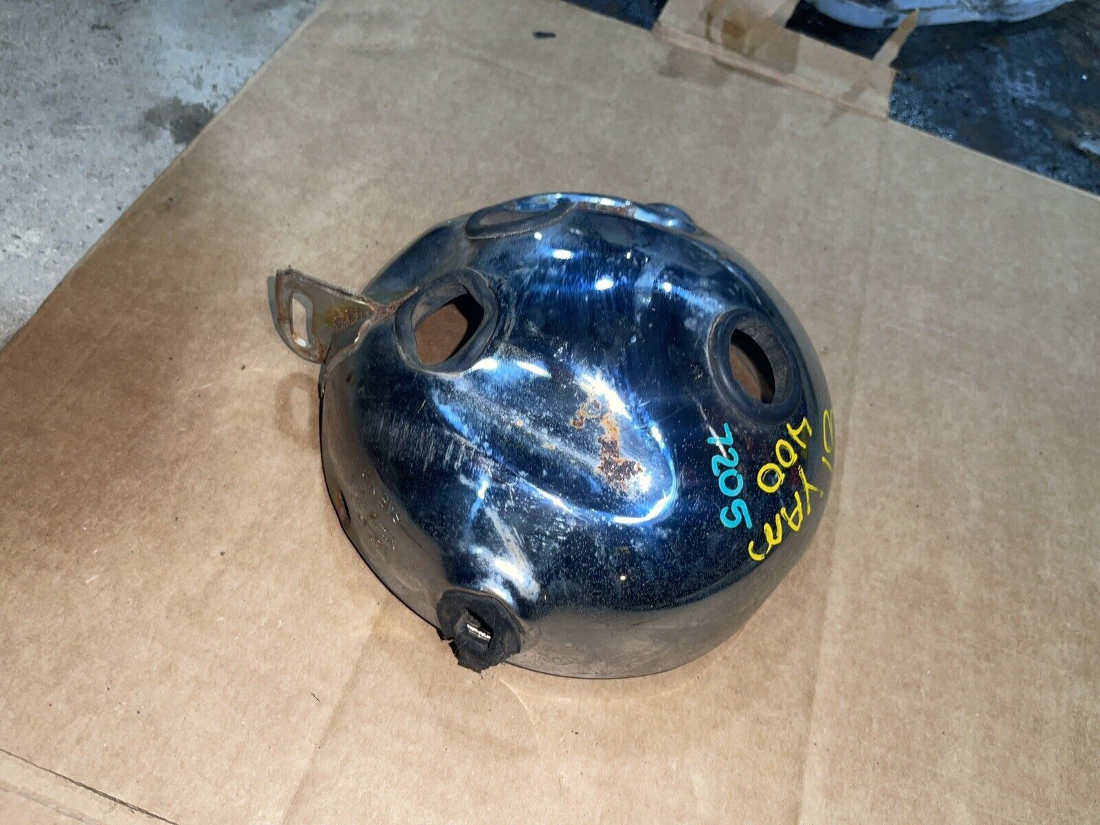 81 Yamaha 400 Headlight Bucket 