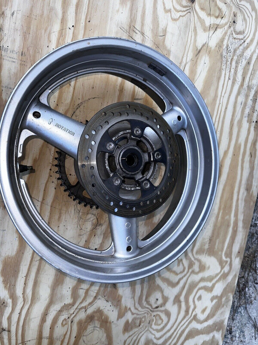 2003 - 2009 SUZUKI SV650 REAR WHEEL RIM 17x4.5