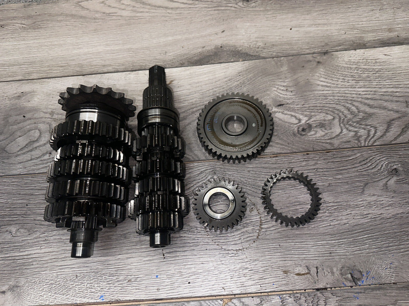 03-04 Suzuki Gsxr 1000 Transmission Tranny