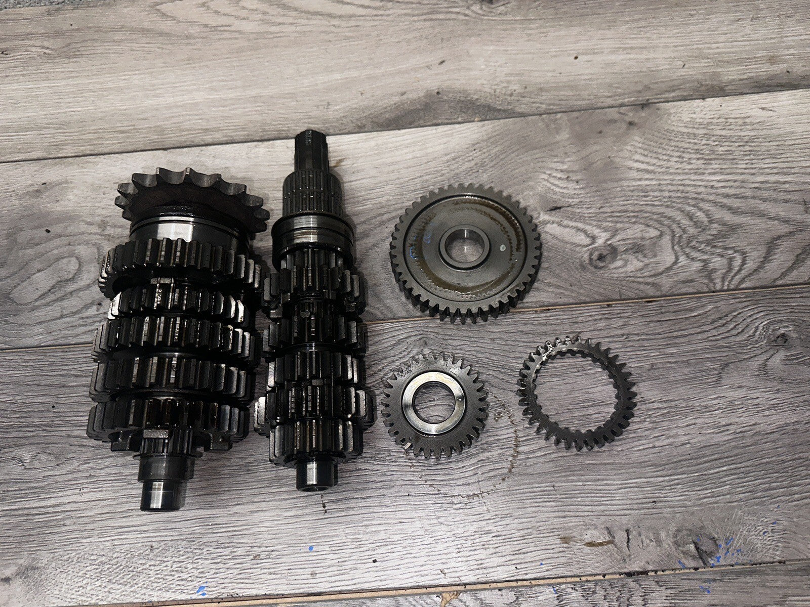 03-04 Suzuki Gsxr 1000 Transmission Tranny