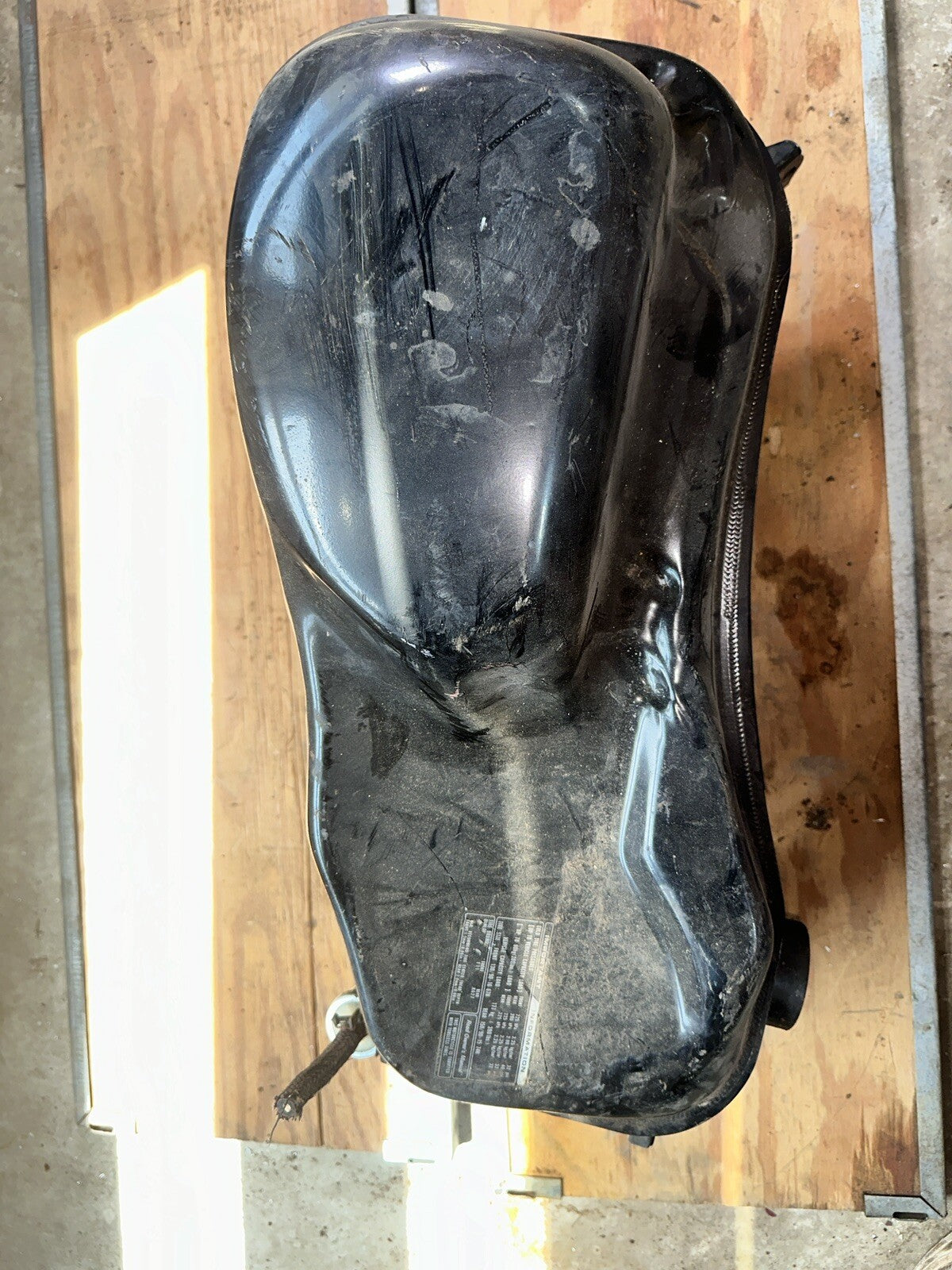 86 Honda GL1200 GL 1200 I Goldwing Interstate Gas Fuel Petrol Tank 