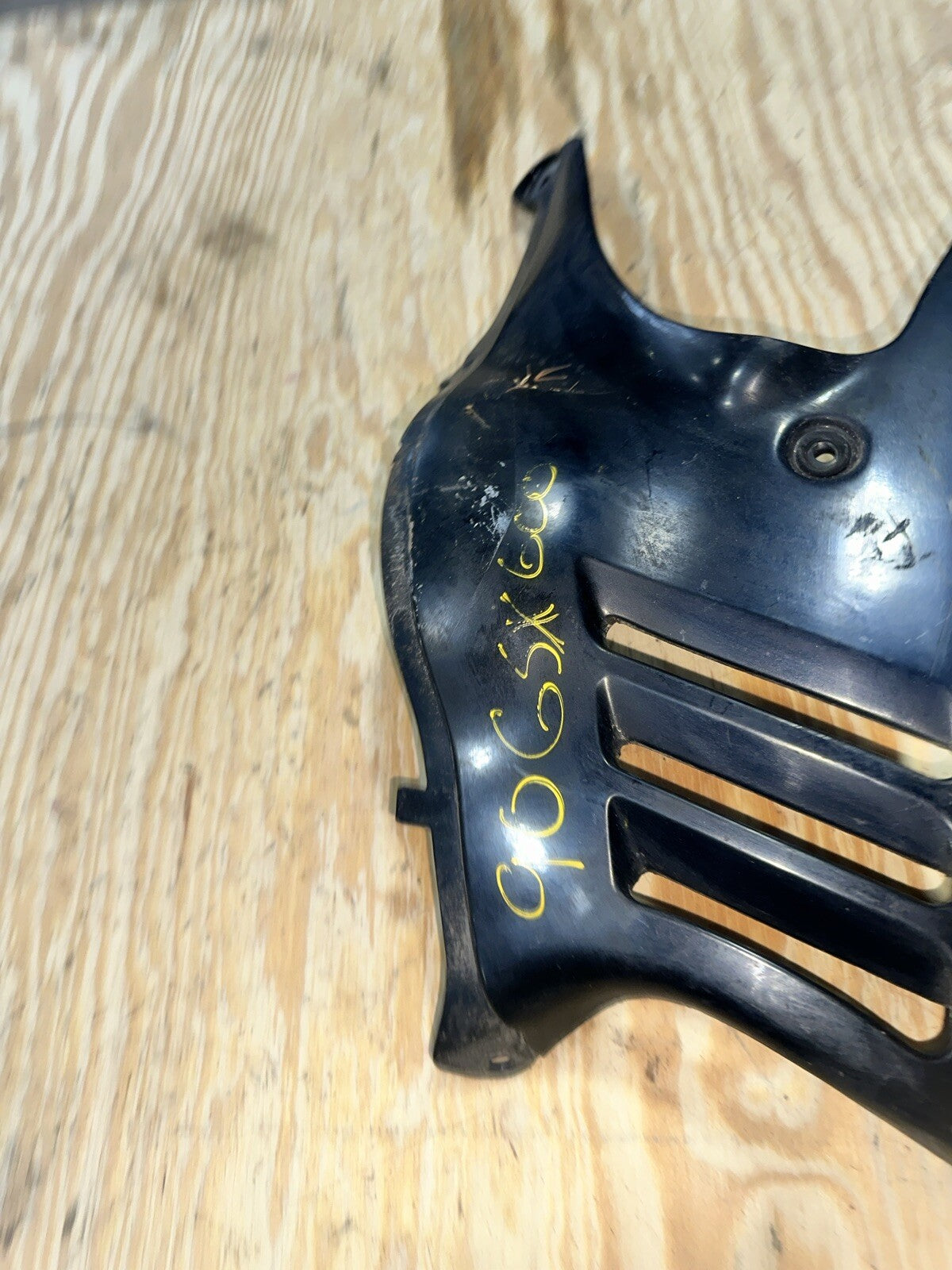 92 Suzuki GSX750F Katana Left Side Lower Fairing OEM 89-97 GSX 600 750 