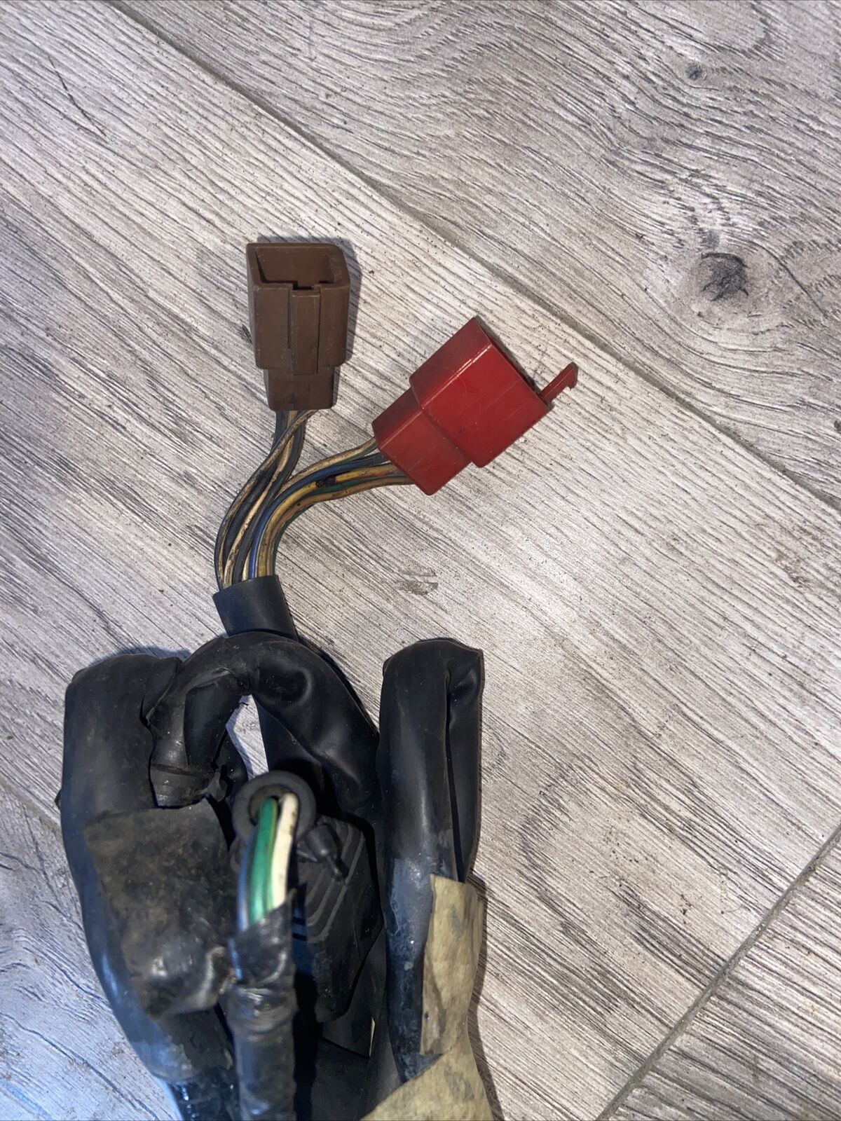 1988 Suzuki GL 1500 GL1500 throttle housing kill switch controls