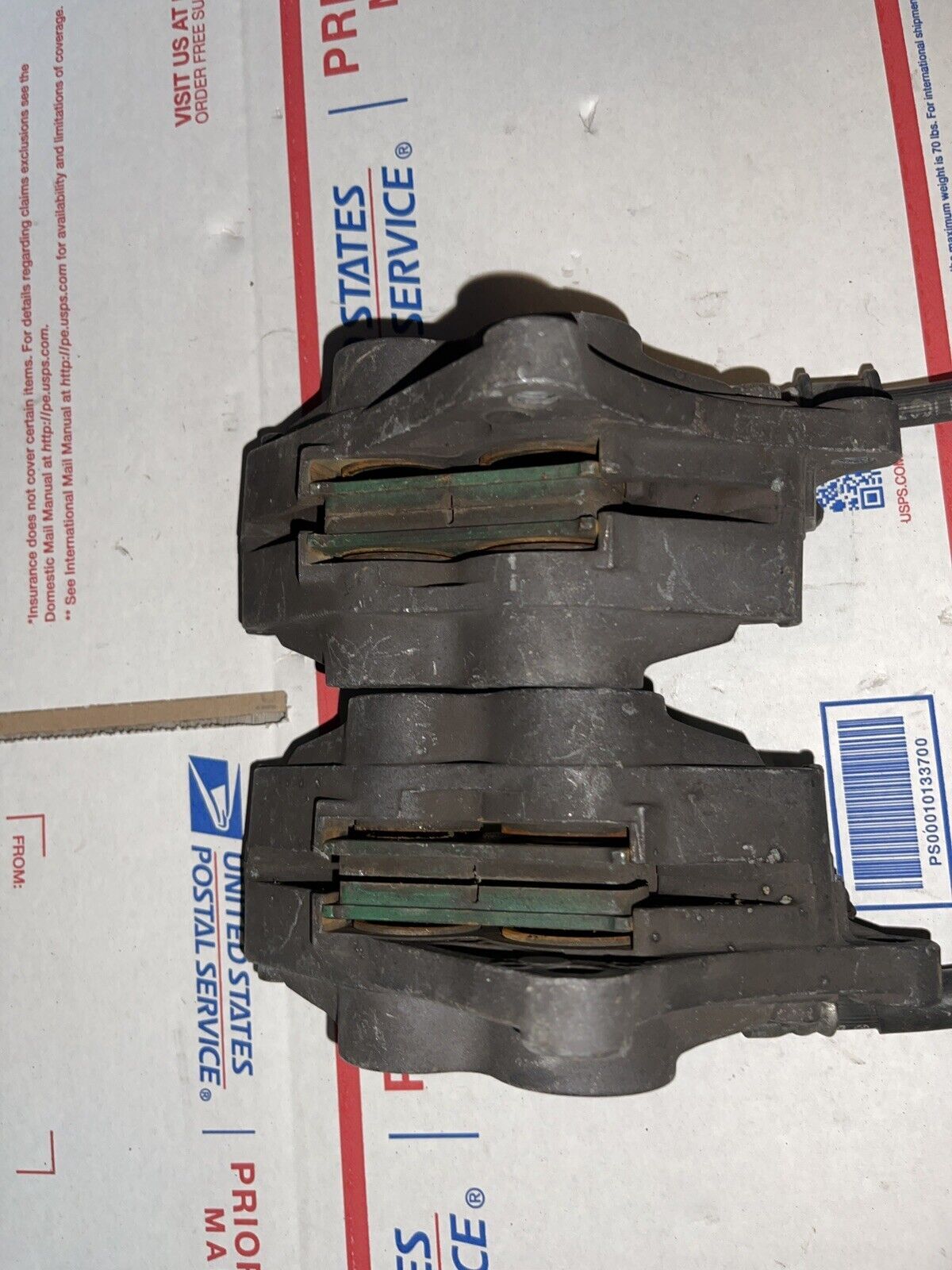 92 93 Suzuki GSXR 600 750 Front Brake Calipers Left & Right Pair