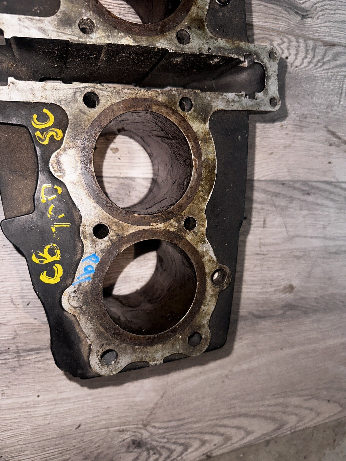 1984 HONDA CB700 SC CYLINDER JUG BODY