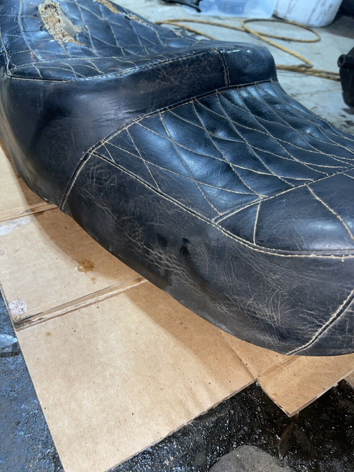 1978 HONDA GOLDWING 1000 GL1000 SEAT SADDLE CUSHION