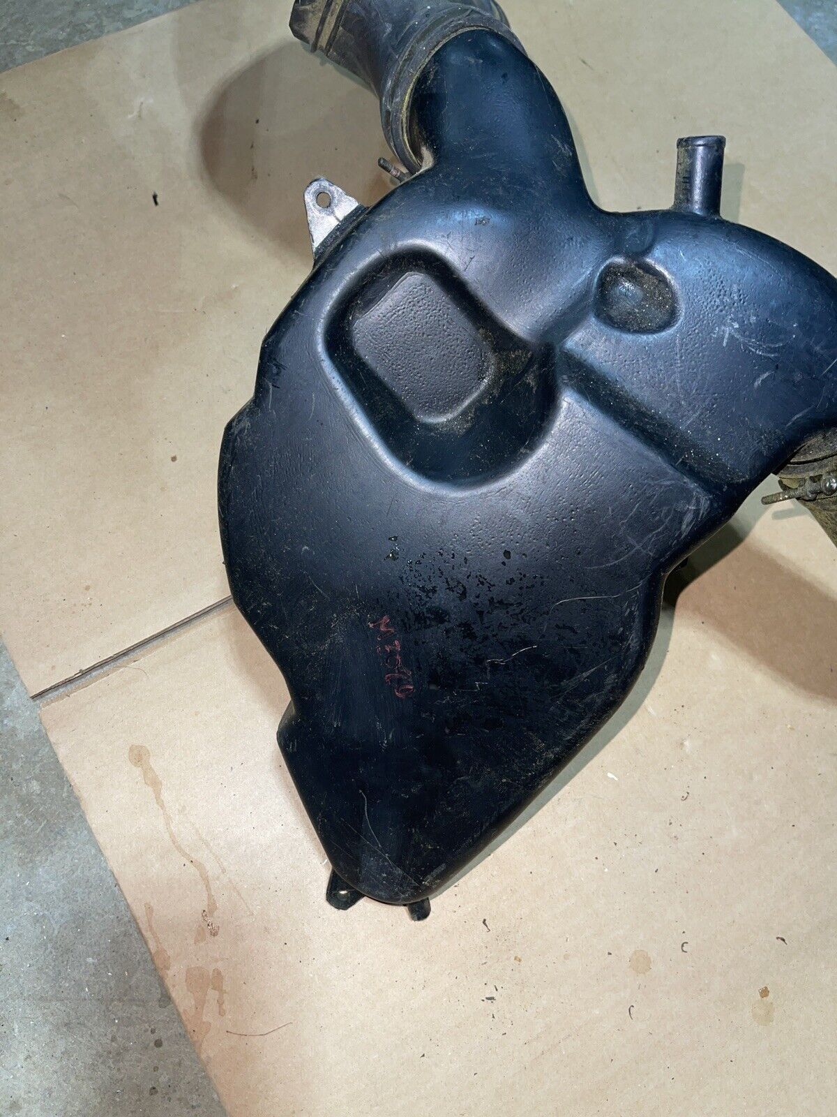 2005 Yamaha YZF600R YZF600 Thundercat OEM Air Intake Assembly Duct Tube