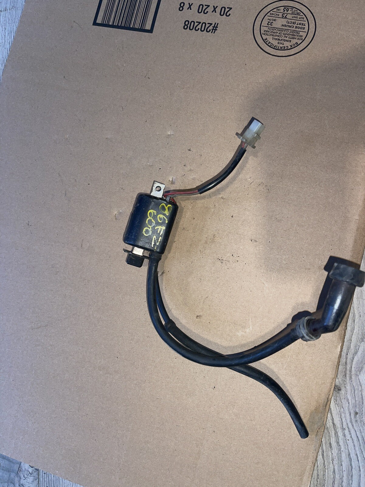 1986 yamaha fz 600 ignition coil