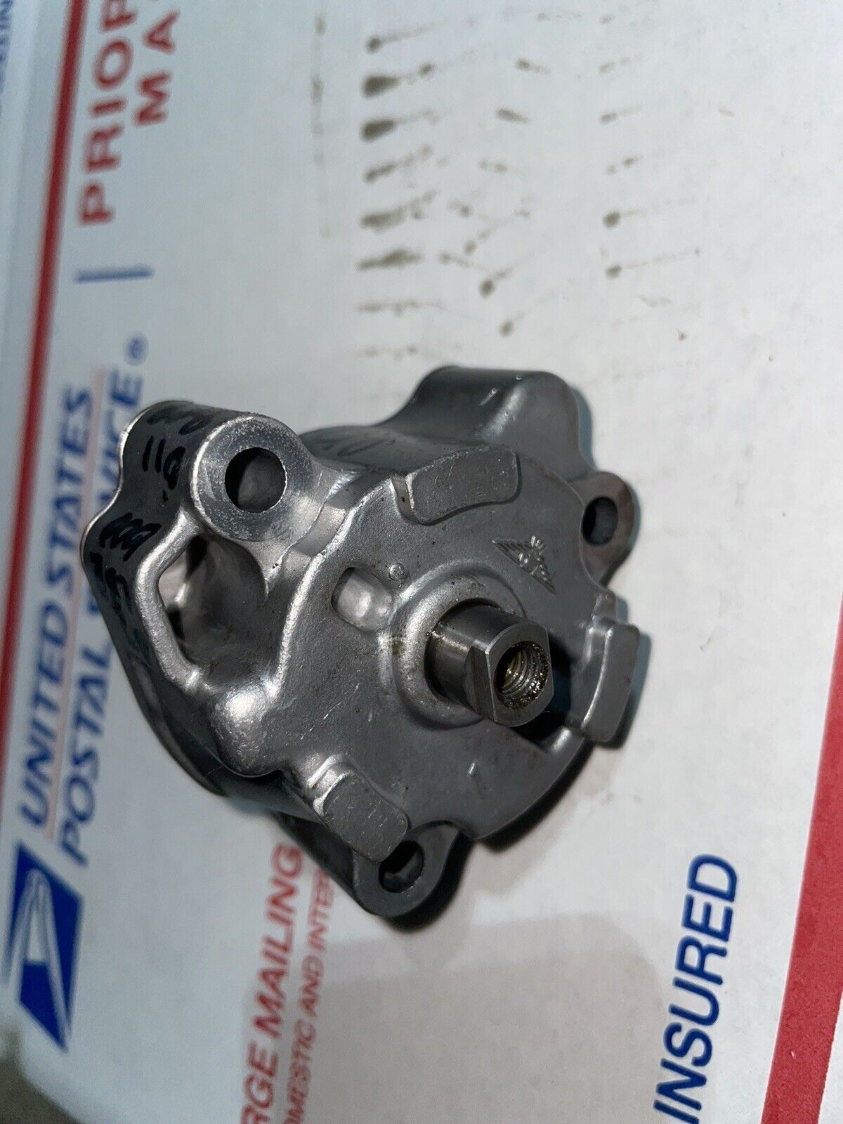 02 2002 HONDA CBR600 CBR 600 F4i ENGINE OIL PUMP #V103