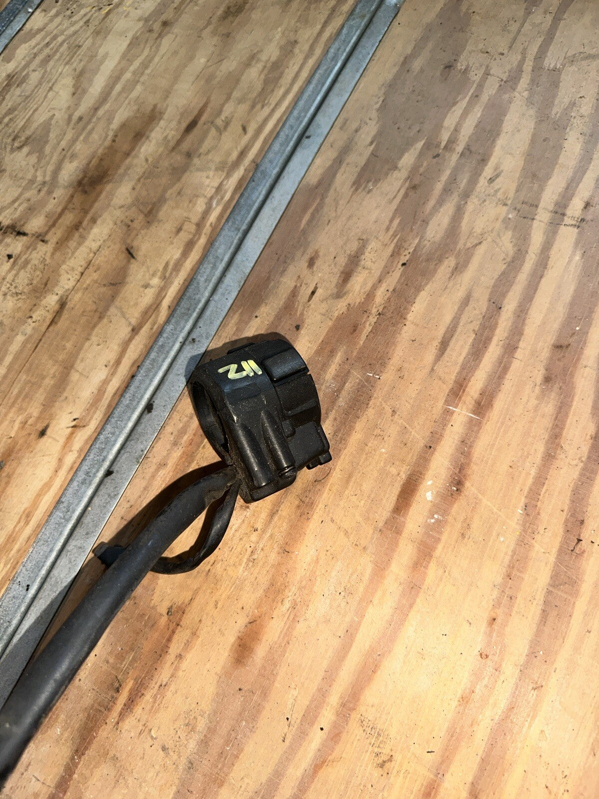 03-04 Honda CBR 600RR CBR600RR Left Switch High Low