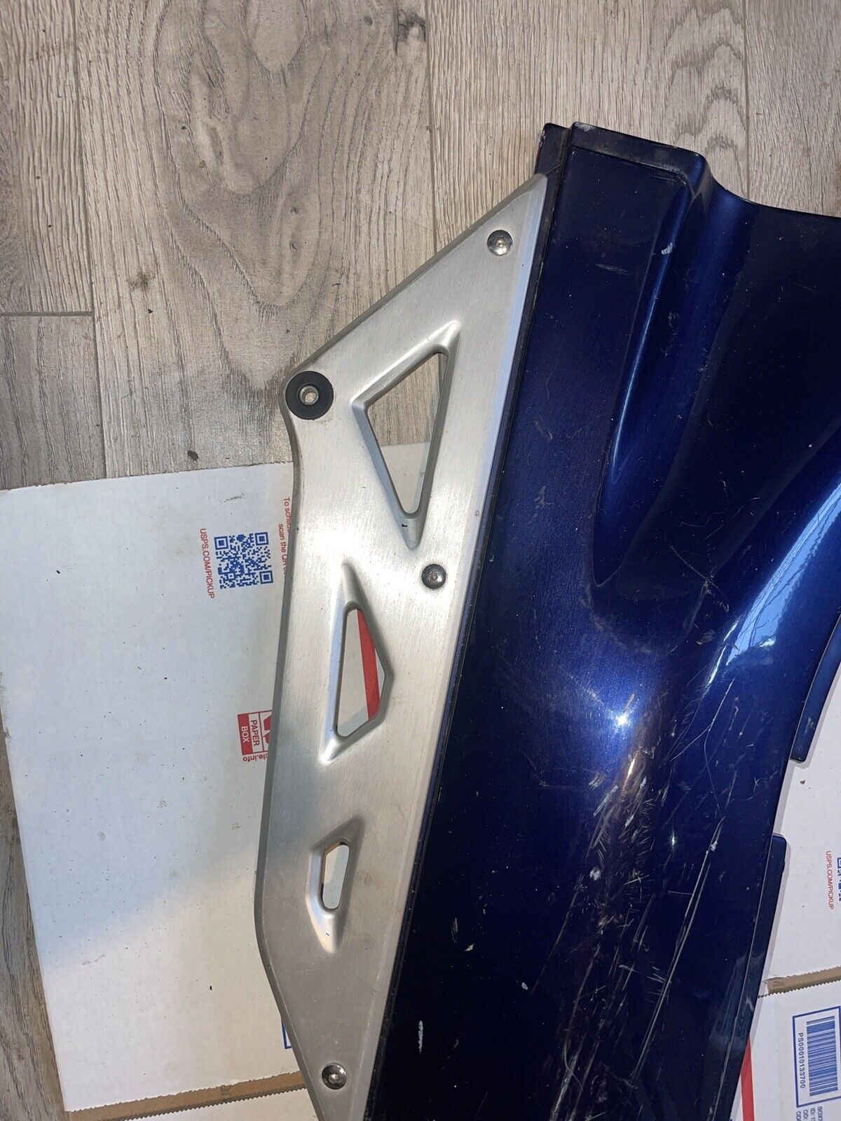 91-97 SUZUKI KATANA GSX600F GSX 600 F Left Side Tail Fairing Cover Cowl OEM