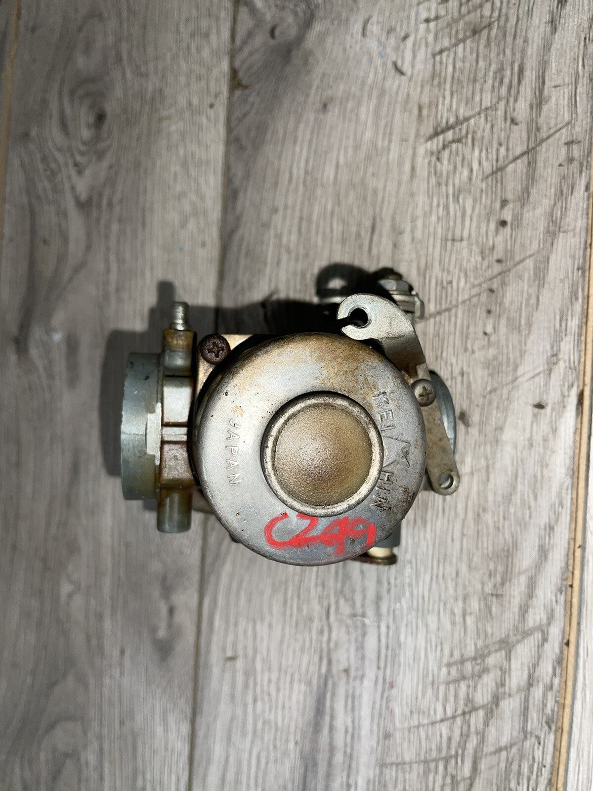 1972 1973 72 73 HONDA CB 450 CL 450 Carburetor Carb Keihin PARTS 723A