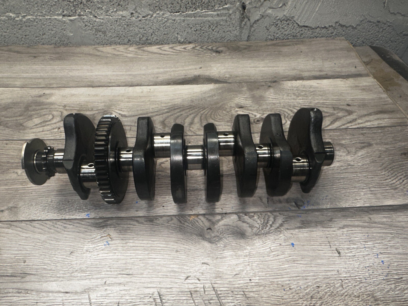 93-95 KAWASAKI NINJA ZX7R ENGINE MOTOR CRANKSHAFT CRANK SHAFT 