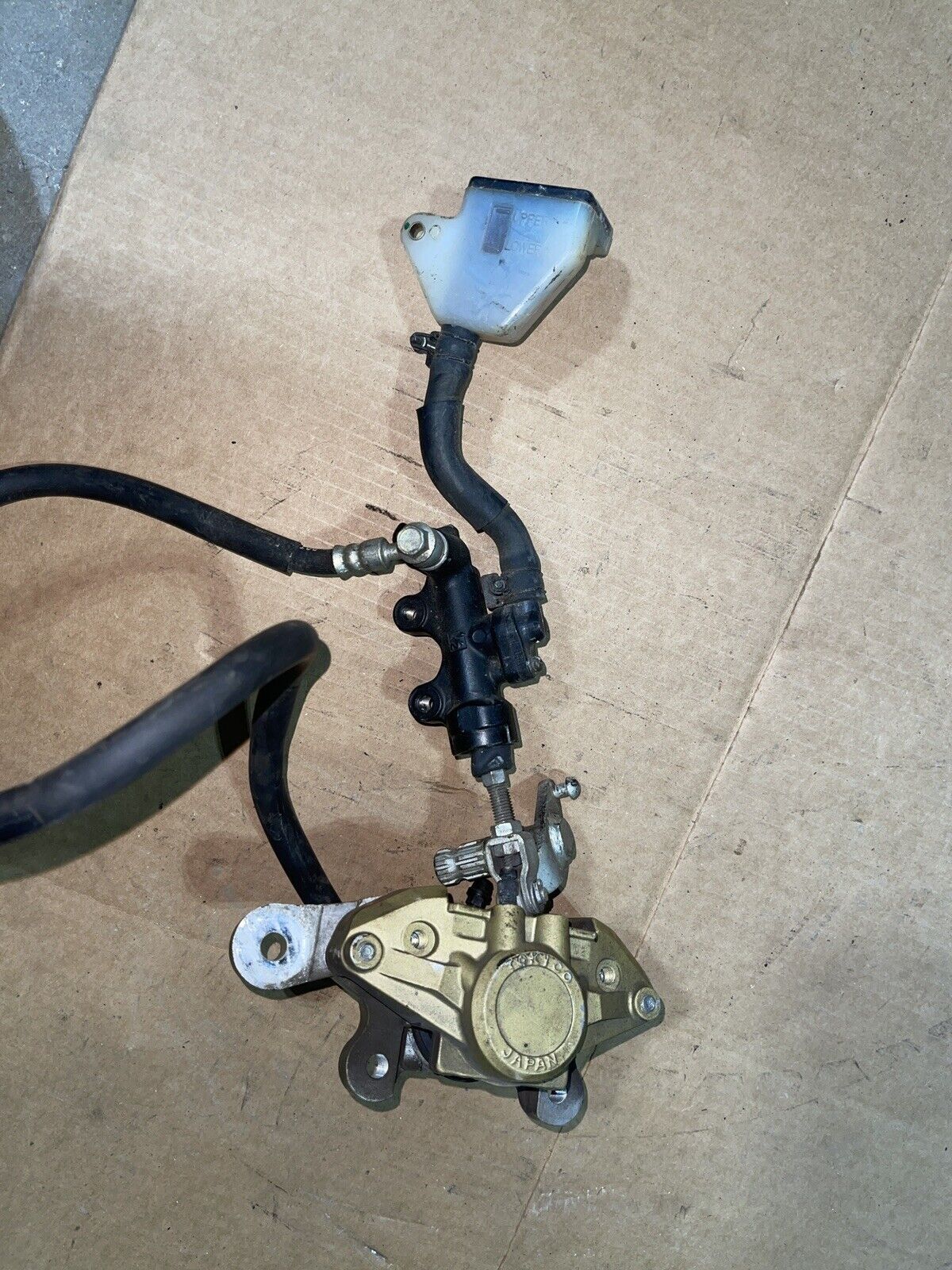 1990 Suzuki Katana 1100 GSX1100F OEM REAR BRAKE CALIPER