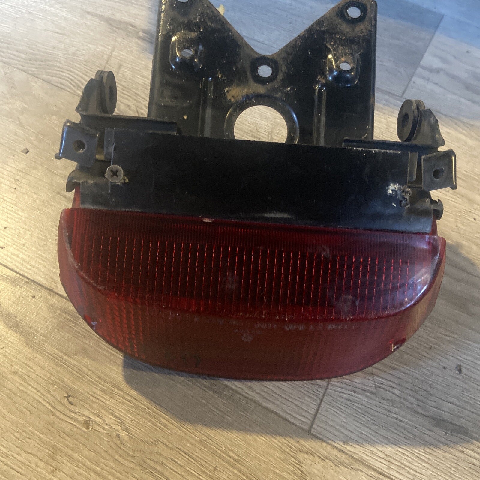 1988-96 Suzuki Katana GSX600 GSX 600 tailight & bracket