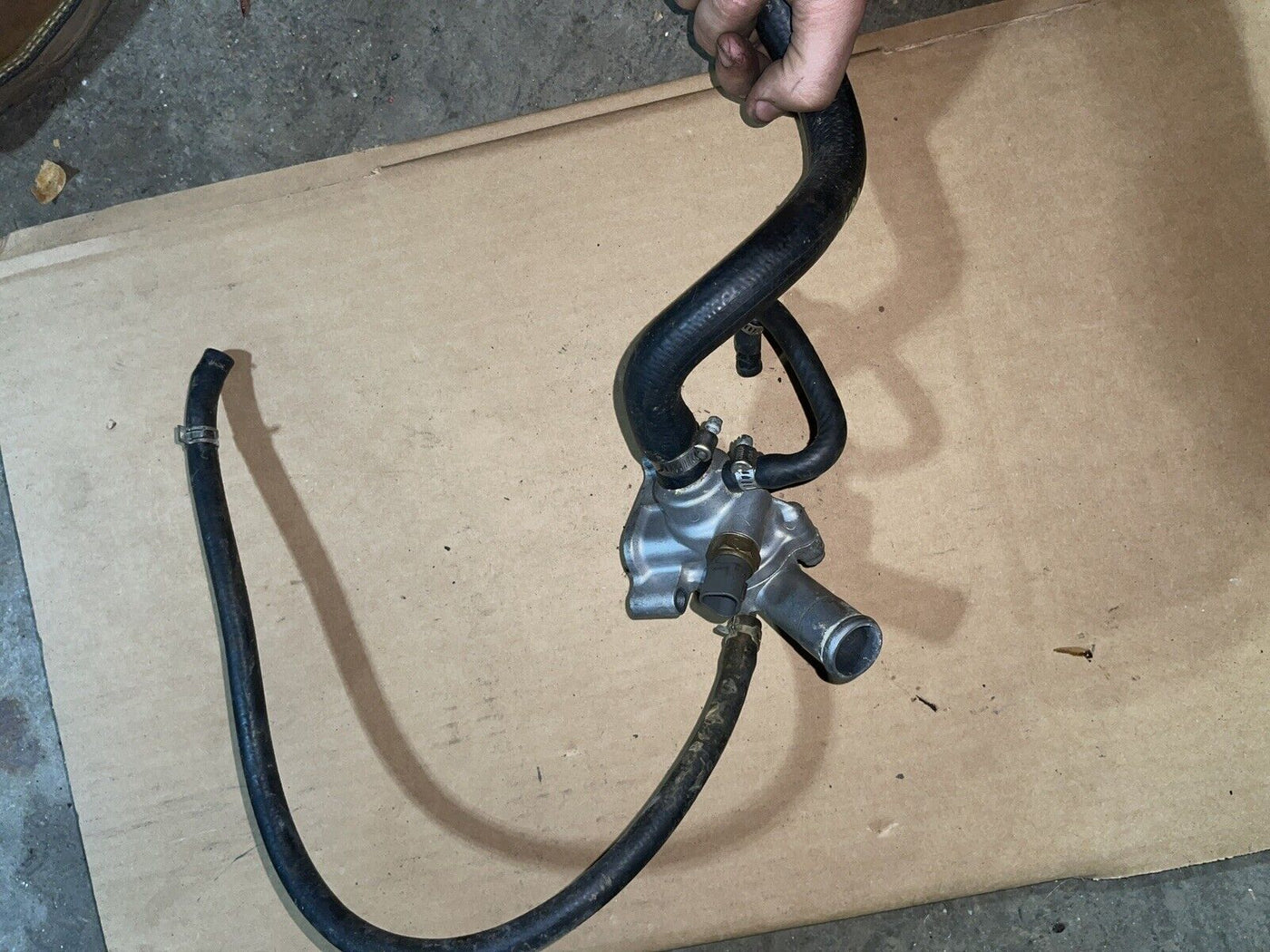 02-03 Cbr954rr 954 954rr Thermostat Housing