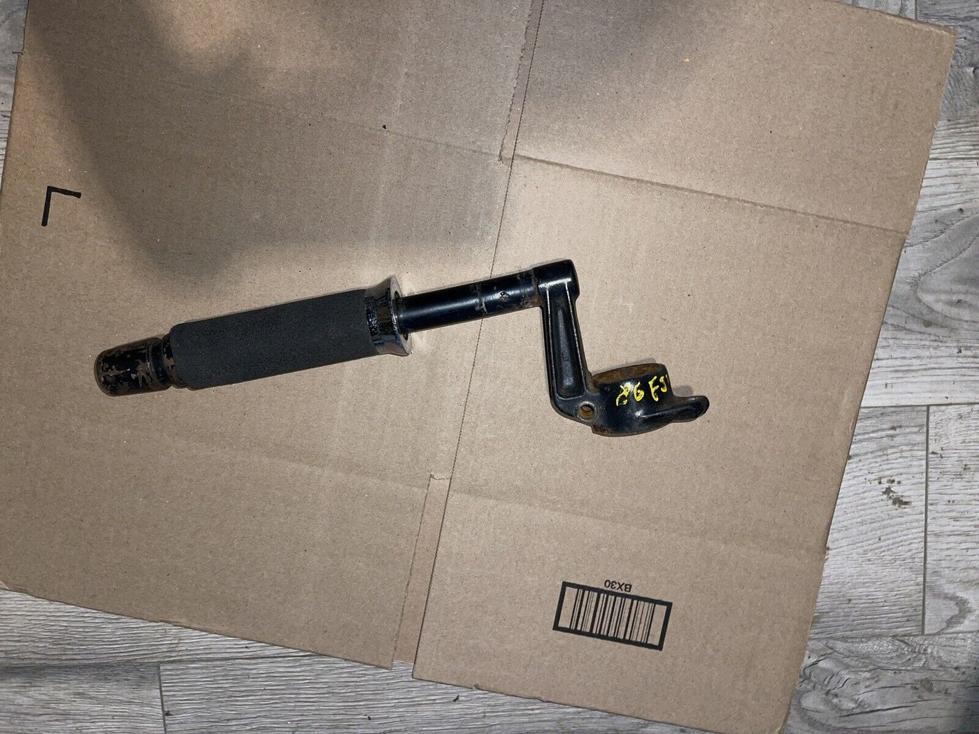 86-88 YAMAHA FJ1200 LEFT CLIP ON HANDLE BAR