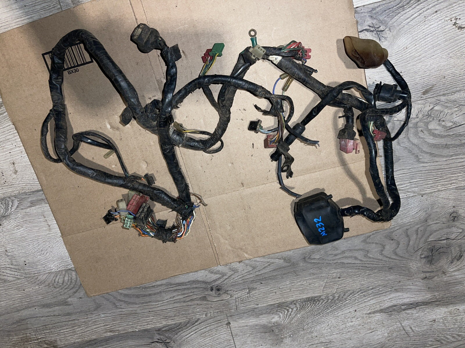 1988 Honda CBR600F Main Wire Harness