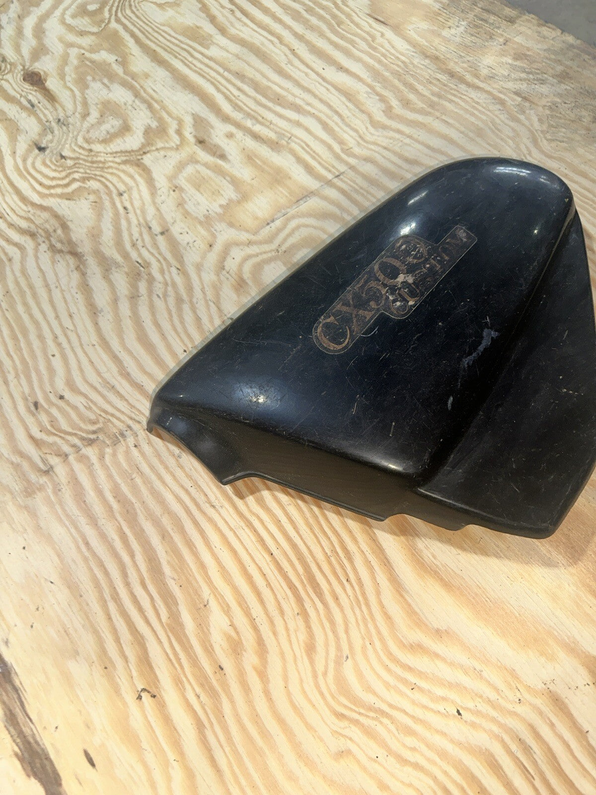 Honda CX500C Custom CX500 Left Side Cover