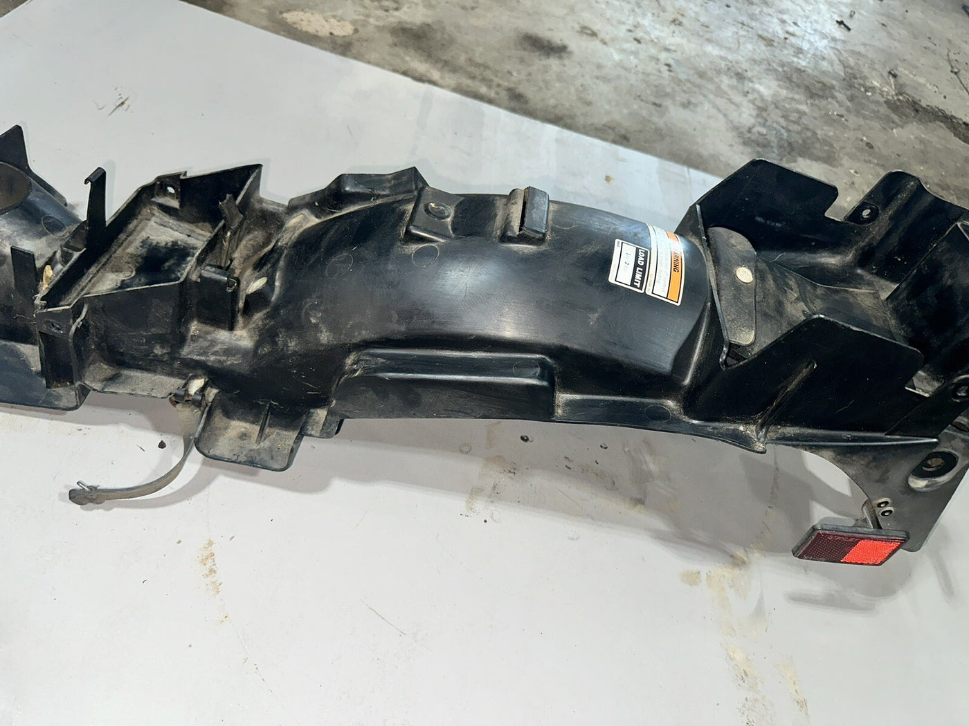 1992-1998 Yamaha xj600s SECA II REAR BACK TAIL UNDERTAIL FAIRING COWL FENDER