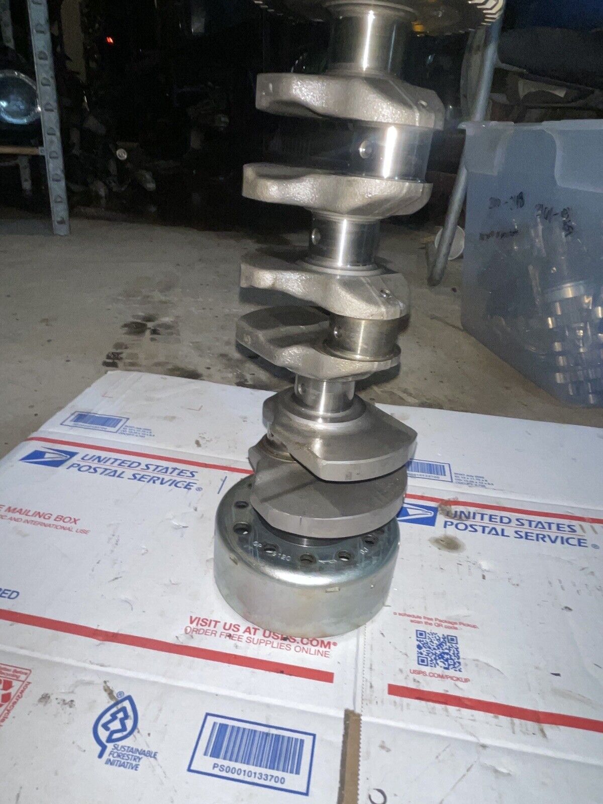 96 97 98 99 SUZUKI GSXR 750 OEM CRANKSHAFT & FLYWHEEL