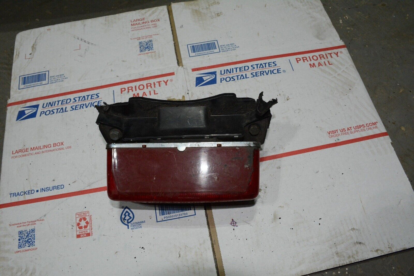 1980 81 82 Yamaha XS650S XS650 rear brake tail light works OEM Original