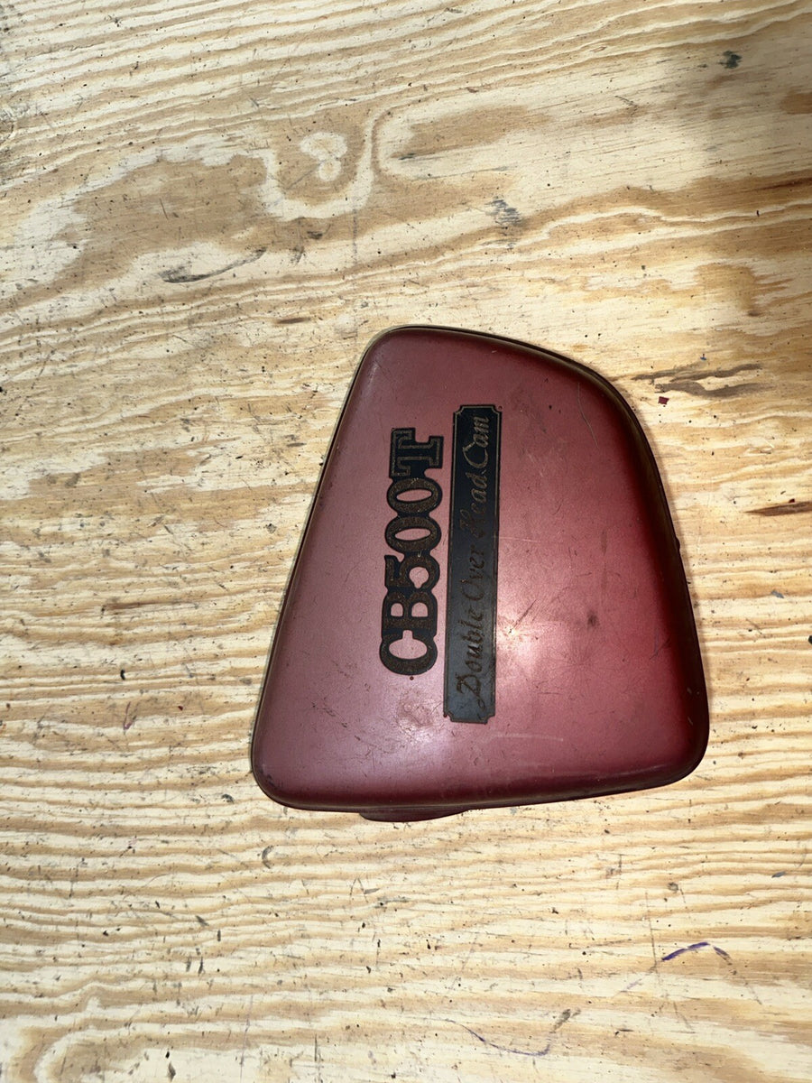 1974-1975 Honda CB500T CB 500 T OEM  Left Side Cover