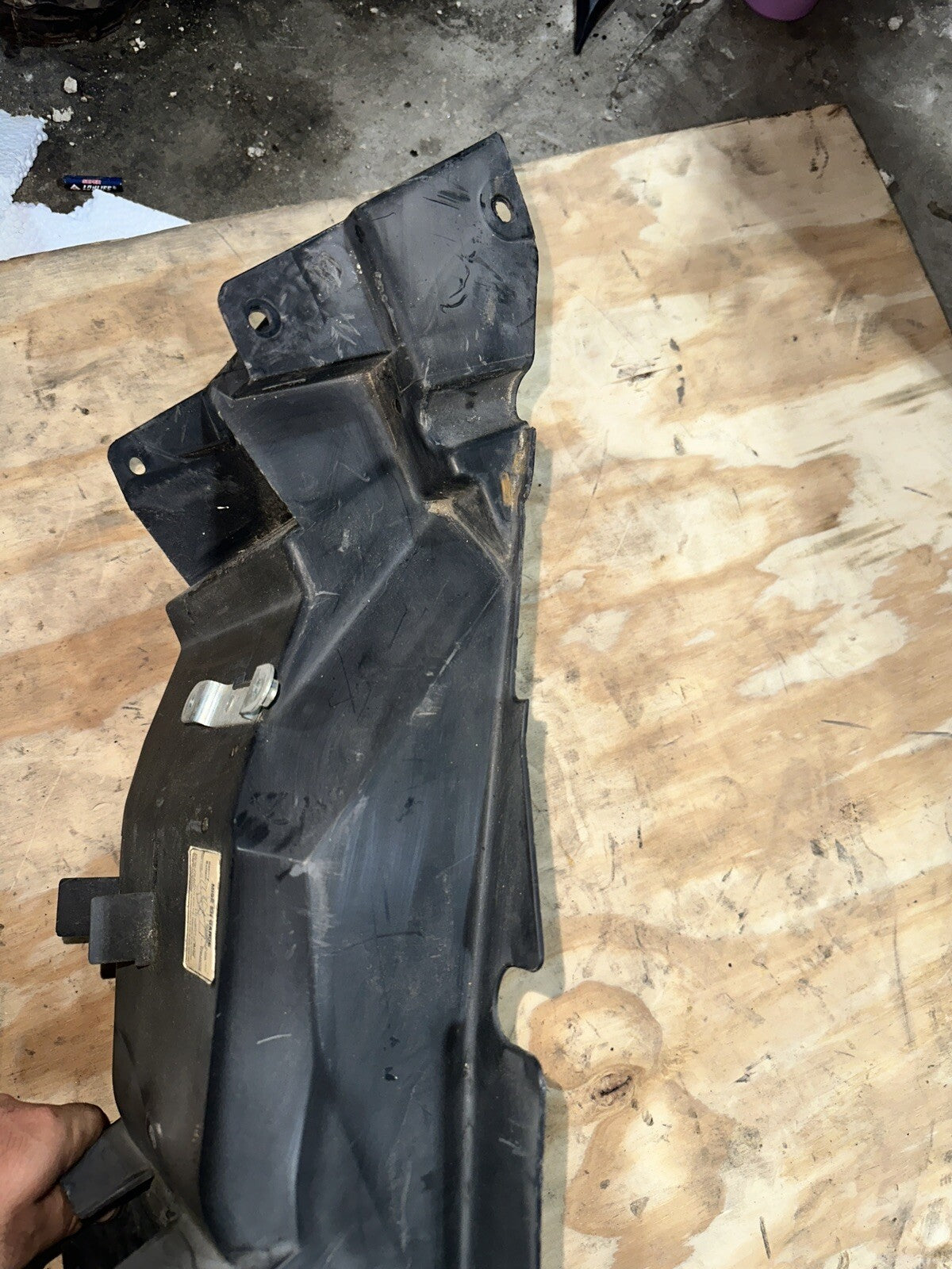 96-00 Suzuki GSF1200 Bandit Undertail Tray