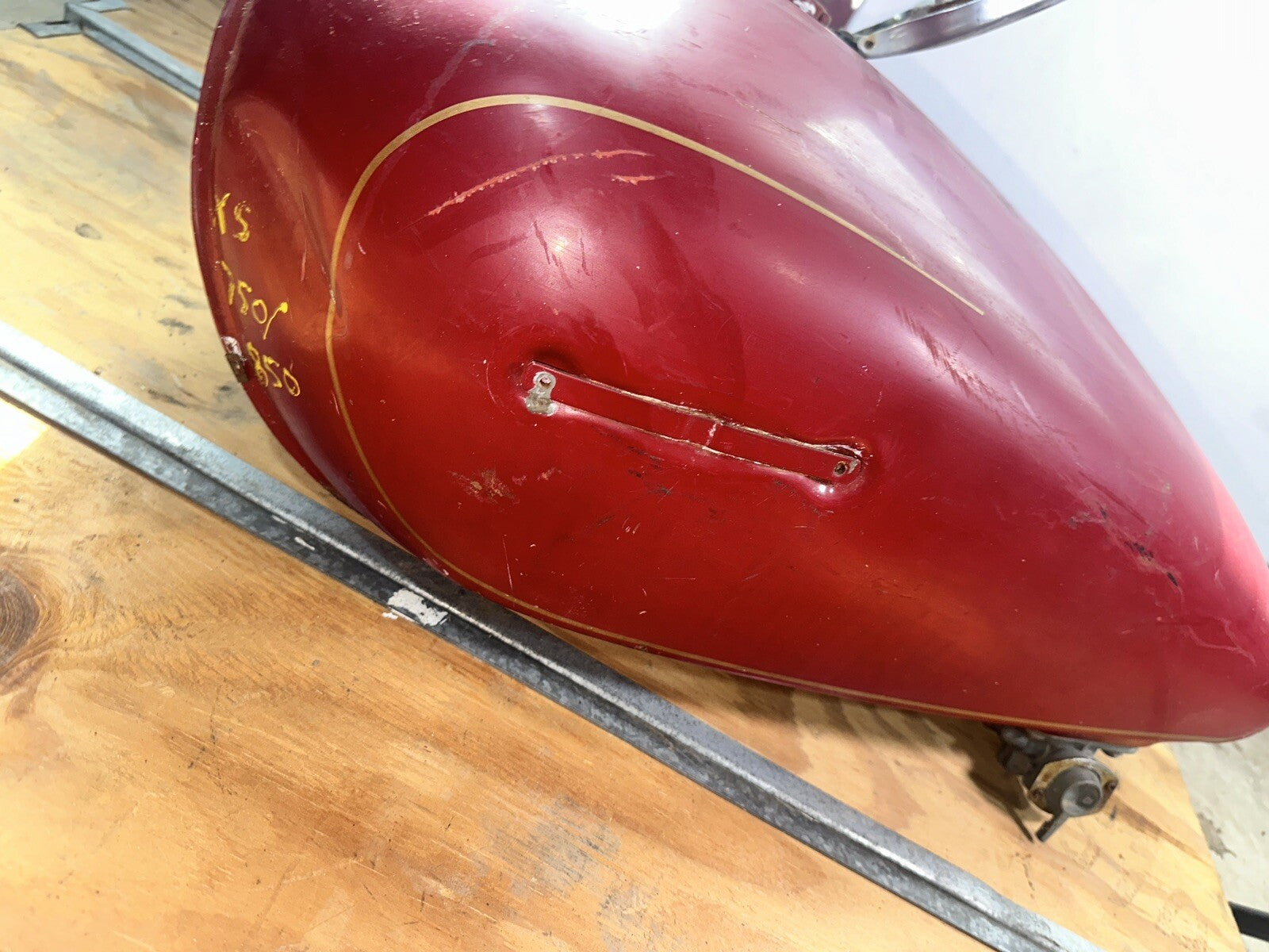 1978 YAMAHA XS 750 XS750 GAS TANK FUEL TANK PETROL TANK RESERVOIR