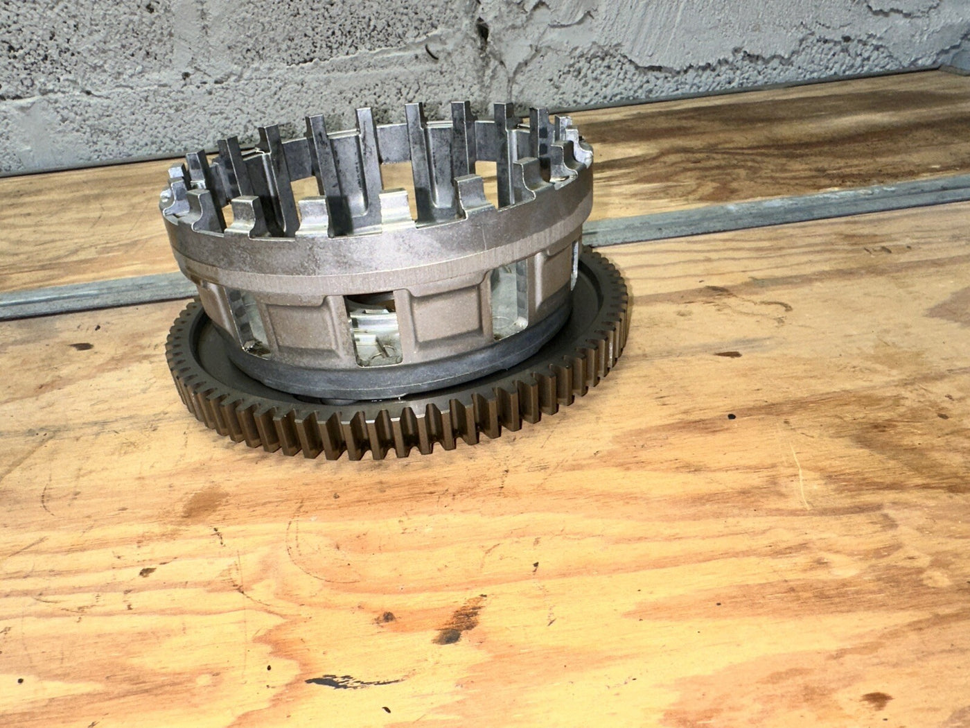07-12 Honda CBR600RR CBR 600RR COMPLETE CLUTCH W PLATES BASKET HUB OEM
