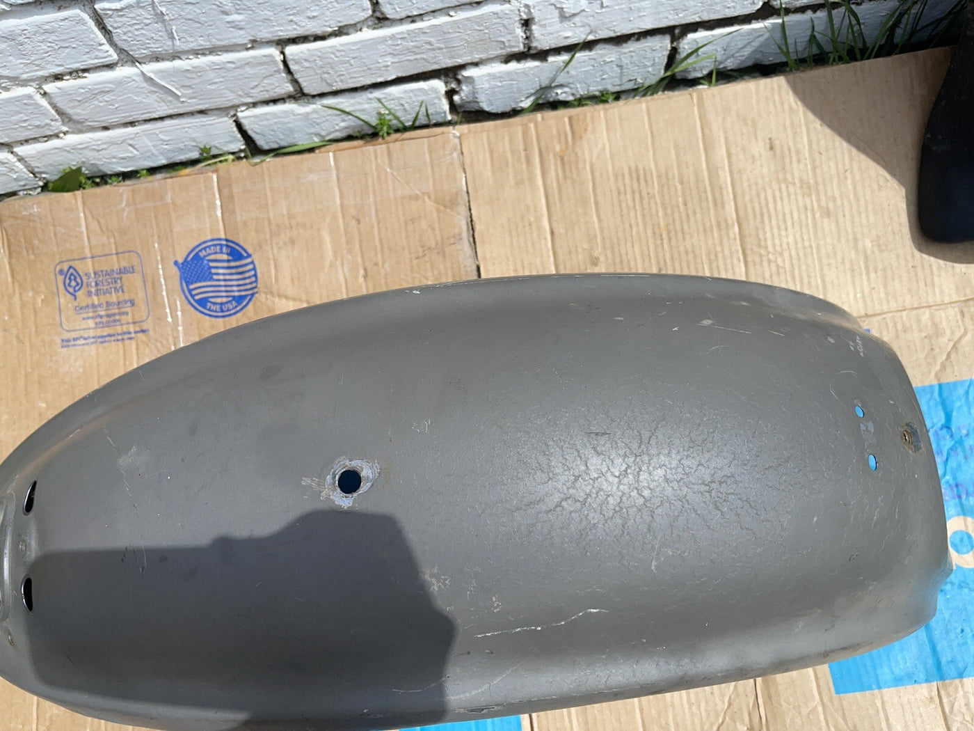 2000 00-03 Yamaha VSTAR 1100 XVS1100 Rear Fender Wheel Cowl Cover Body