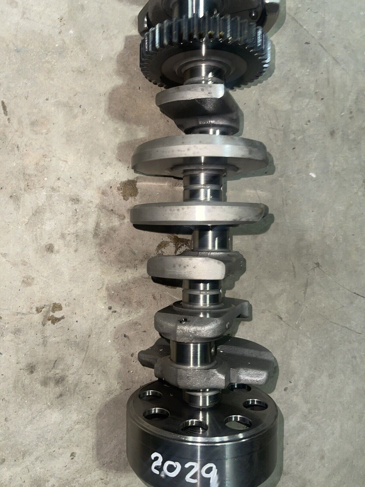 00-03 SUZUKI GSXR750 ENGINE MOTOR CRANKSHAFT CRANK SHAFT 