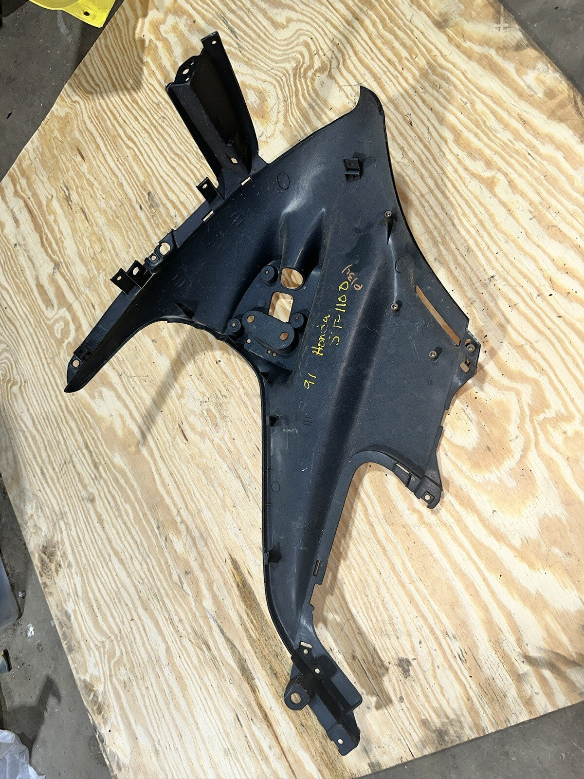 1991-2002 Honda ST 1100 Left Upper Fairing Body