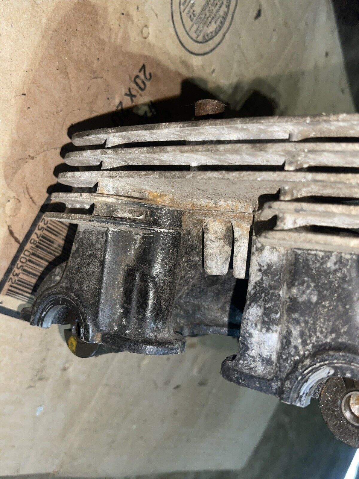 82 Honda cb 900c cylinder head