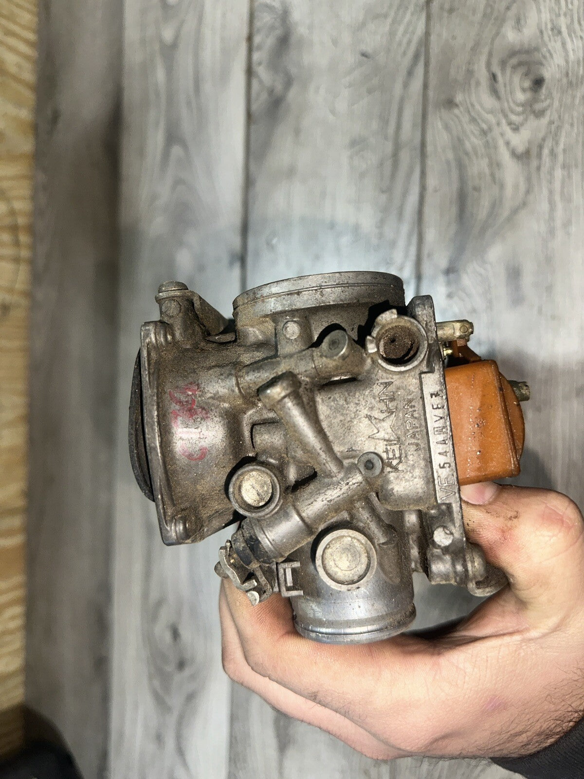 1983 1984 1985 Honda CB650SC CB650 Nighthawk Keihin Carburetors VE54A FOR REBUID