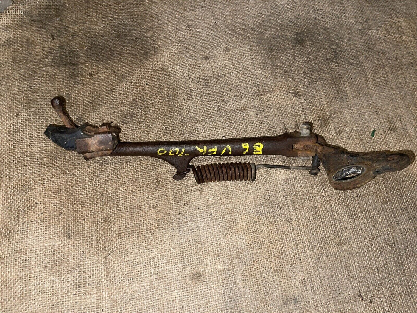 86 Honda VFR 750 F Interceptor  Kick Stand Side