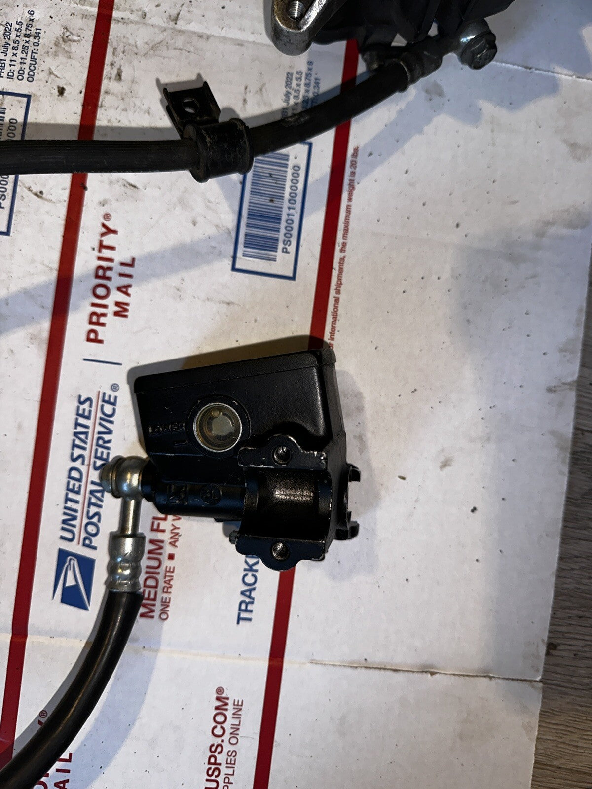 1998 98-03 Suzuki Bandit GSF600S Front Left Right Brake Caliper Pad Hose Line