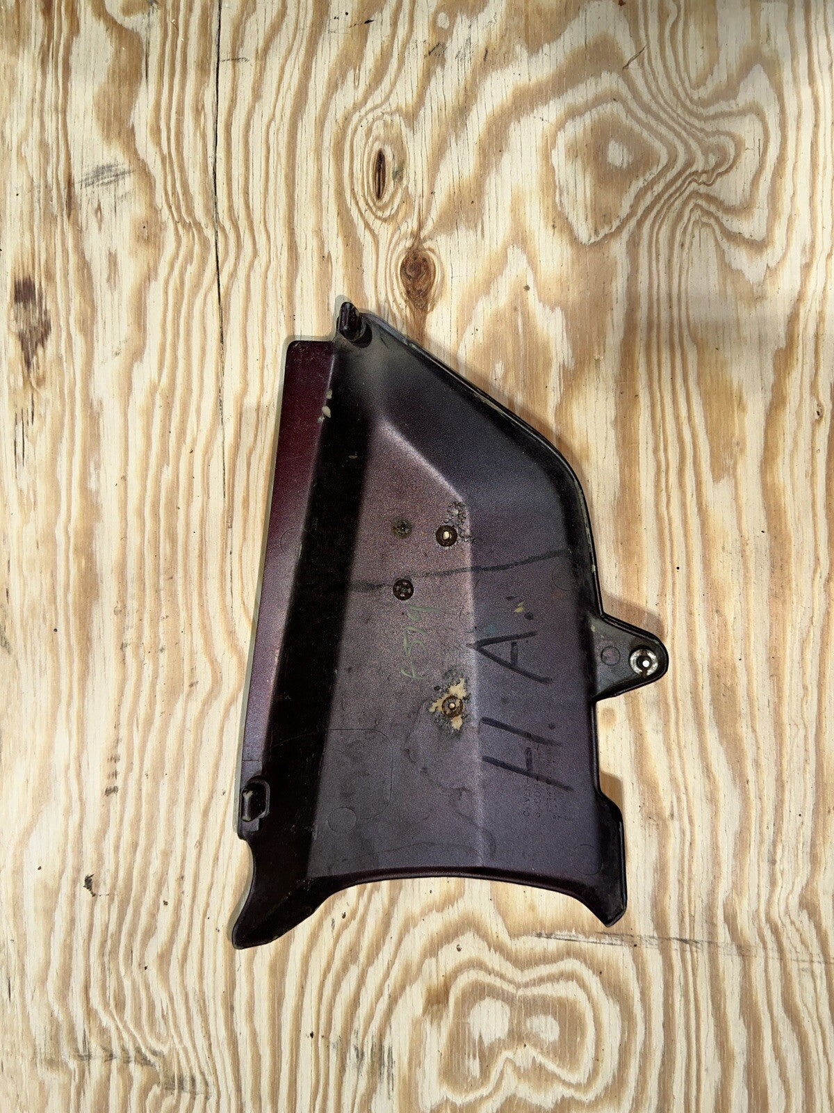 Right Honda 1977 77  CB750 CB 750 Hondamatic OEM Side Cover Panel